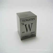 Herstellung 1kg reiner Wolfram Cube für Desktop